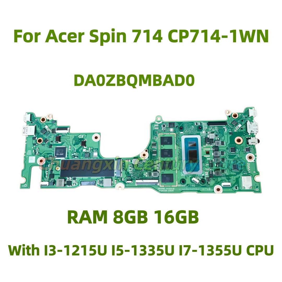 Ddr4 8Gb - Scheda madre DA0ZBQMBAD0 per Acer Spin