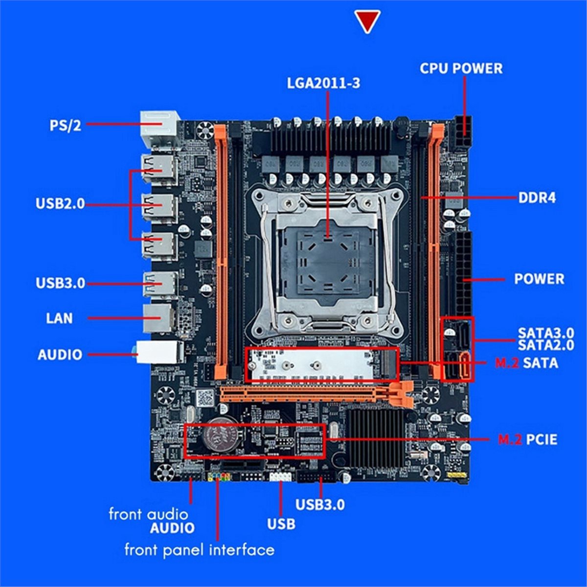 Ddr4 Desktop Ram - [AC18 Digital]/Scheda Madre Desktop X99H +