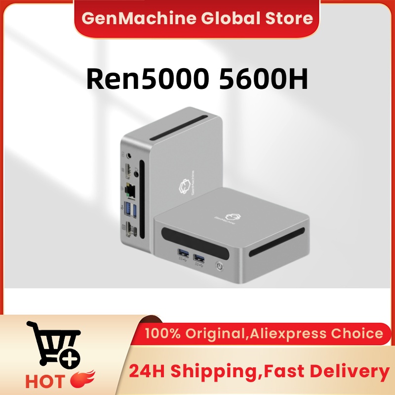Ddr4 Desktop Ram - ﻿ Mini PC GenMachine AMD Ryzen