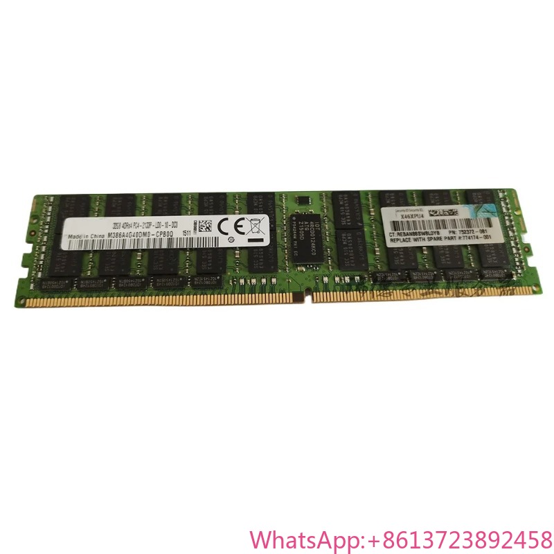 Server Memory Ddr4 - 774175-001 774174-001 752372-081 726722-B21 Memoria Server