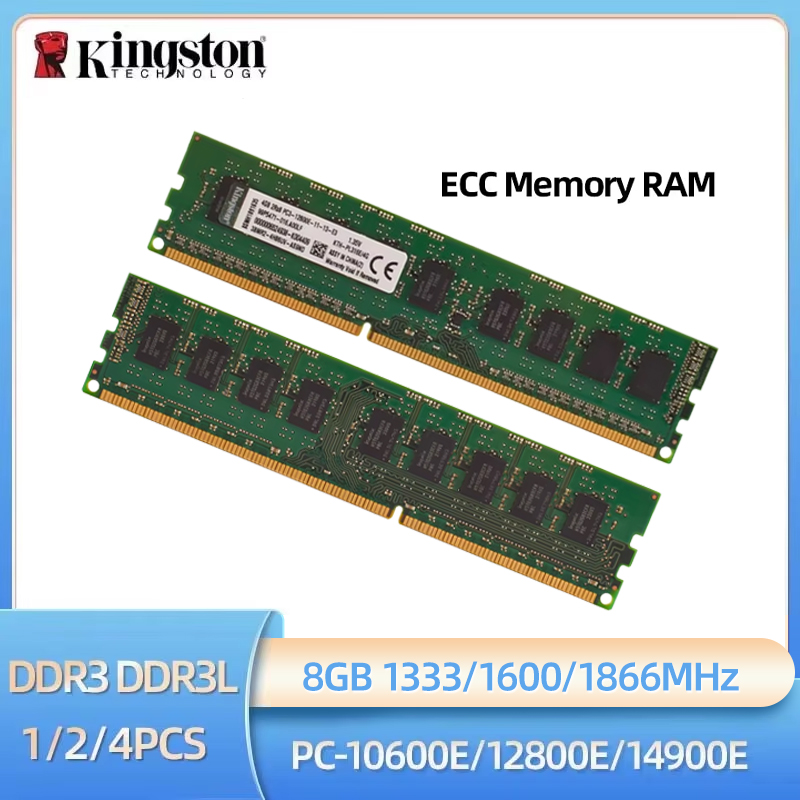 Ecc Ram Server - Memoria RAM Kingston ECC 8GB DDR3