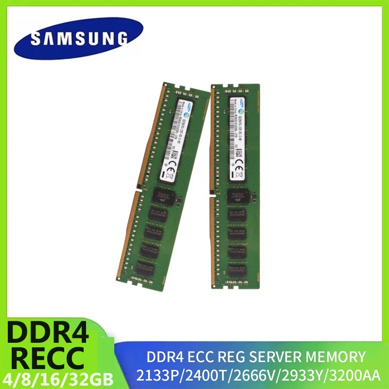 Ddr4 3200 16Gb - RAM Server Samsung DDR4 32GB 16GB