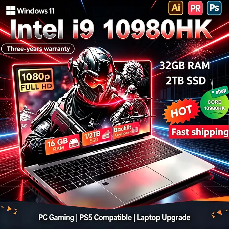 Ddr4 16Gb - Nuovo Arrivo Laptop da Gaming 14.1