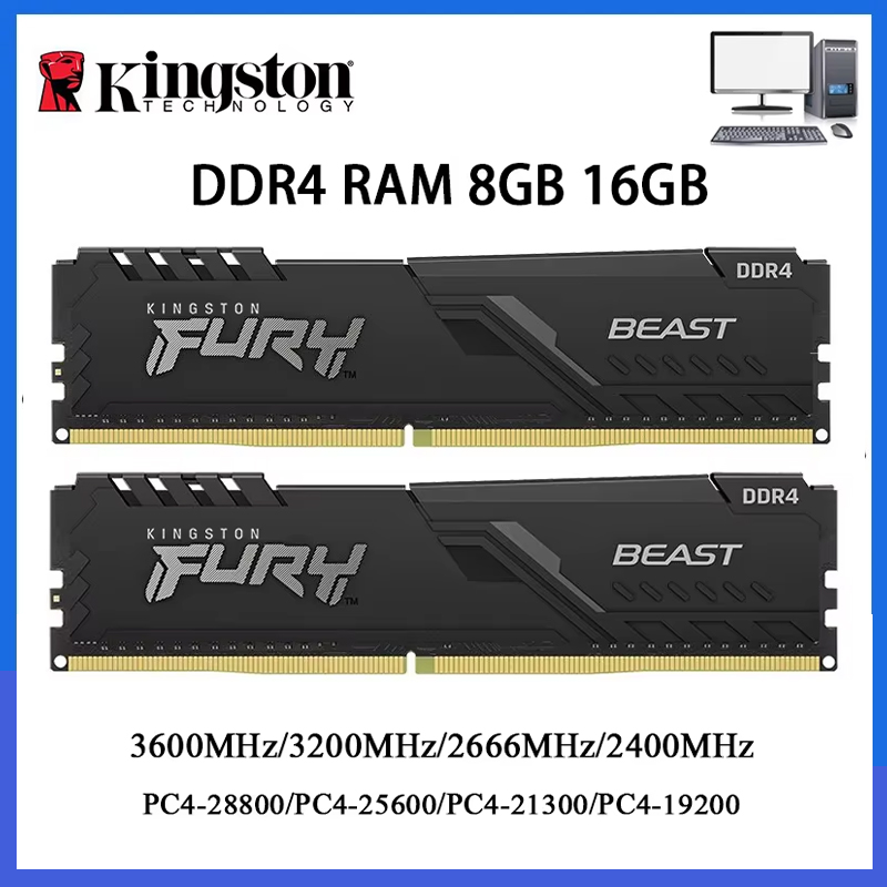 Ddr4 3200 16Gb - RAM DDR4 Kingston BEAST 3200MHz 2666MHz