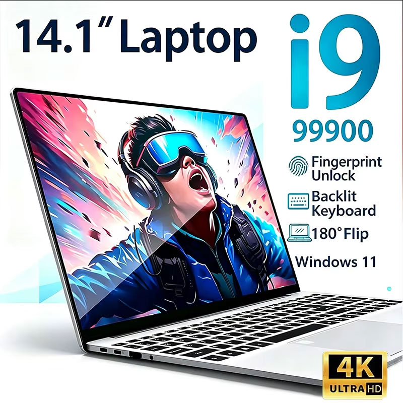 Ddr4 32Gb - Computer portatile da 14.1' con Intel
