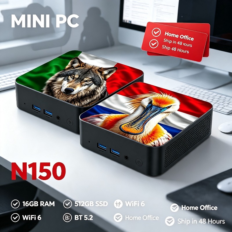 Ddr3 Ram - Nuovo Mini PC Intel Core N150