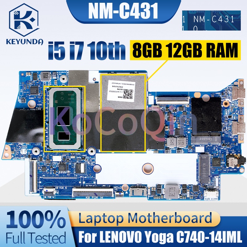 NM-C431 Per LENOVO Yoga C740-1 - Ddr4 8Gb recensione e prezzo
