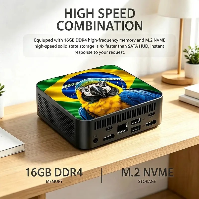 Mini PC con Bandiera Messico B - Ddr3 Ram recensione e prezzo