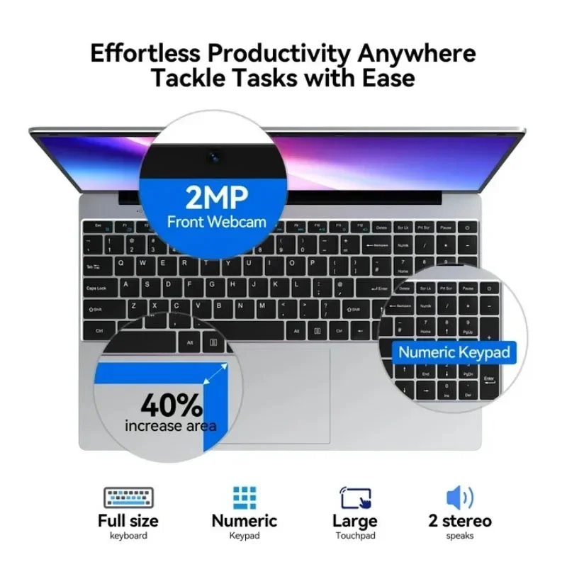 Nuovo 2026 Laptop 15.6' Intel  - Ddr4 32Gb recensione e prezzo