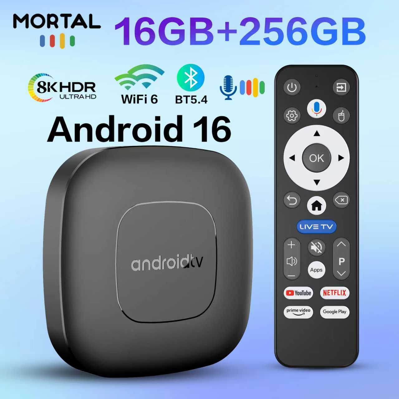 TV Box Android 16 Google Assis - Ddr3 8Gb recensione e prezzo