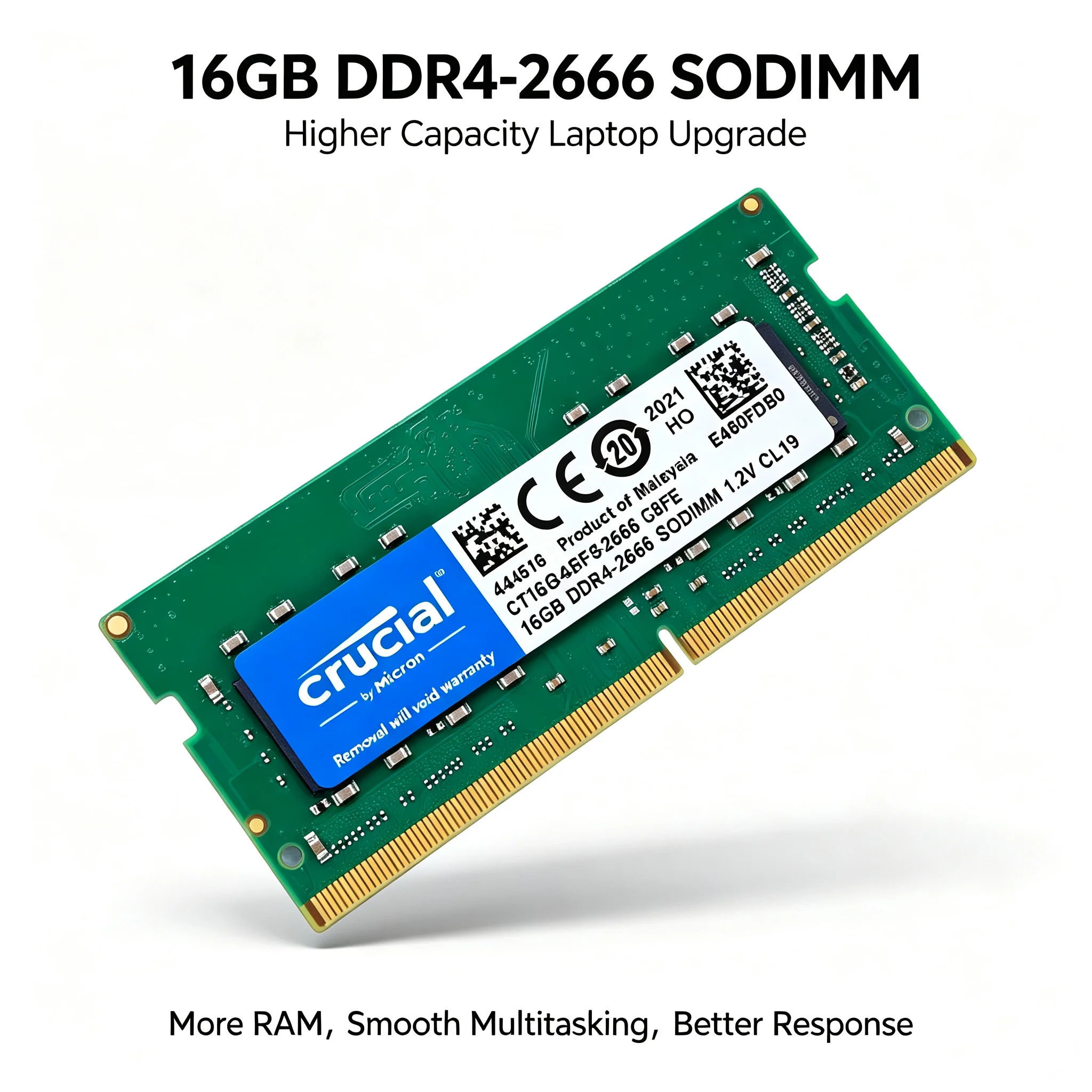 Cruciale 1PCS/2PCS RAM DDR4 pe - Ddr4 Desktop Ram recensione e prezzo