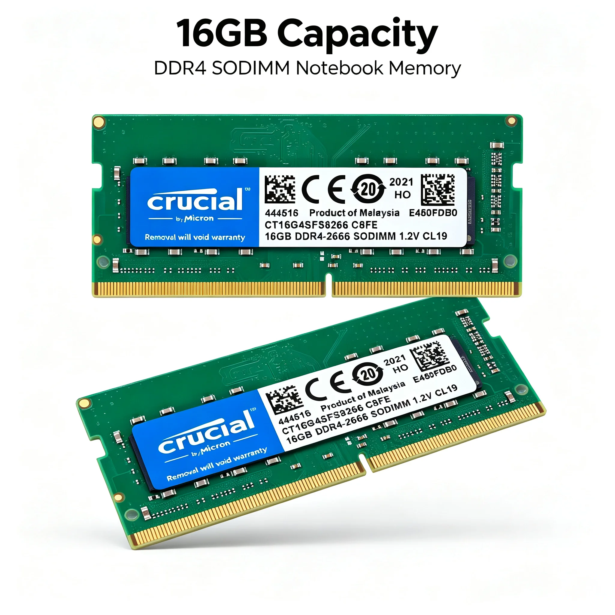 Cruciale 1PCS/2PCS RAM DDR4 pe - Ddr4 Desktop Ram recensione e prezzo