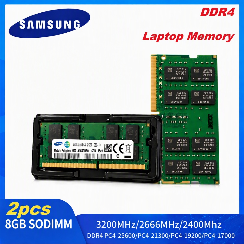 RAM per laptop Samsung DDR4 8G - Sodimm Ddr4 recensione e prezzo