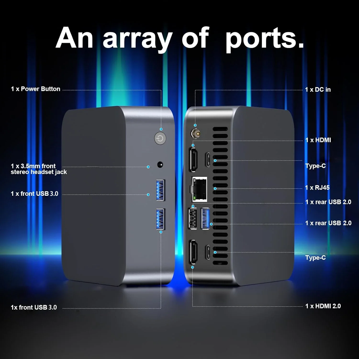 Mini PC 2026 Intel Core i9 109 - Ddr4 Desktop Ram recensione e prezzo