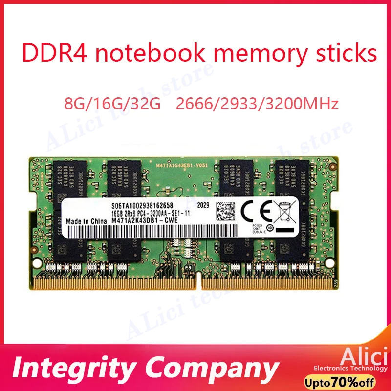 PER Samsung notebook memory st - Ddr4 3200Mhz recensione e prezzo