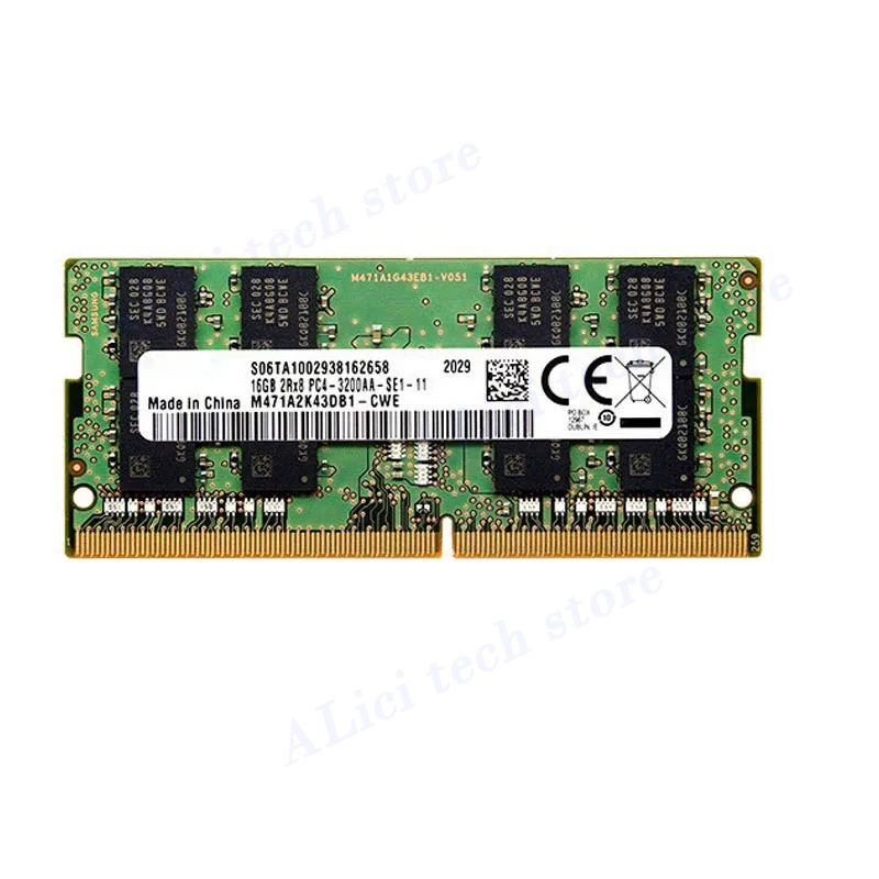 PER Samsung notebook memory st - Ddr4 3200Mhz recensione e prezzo