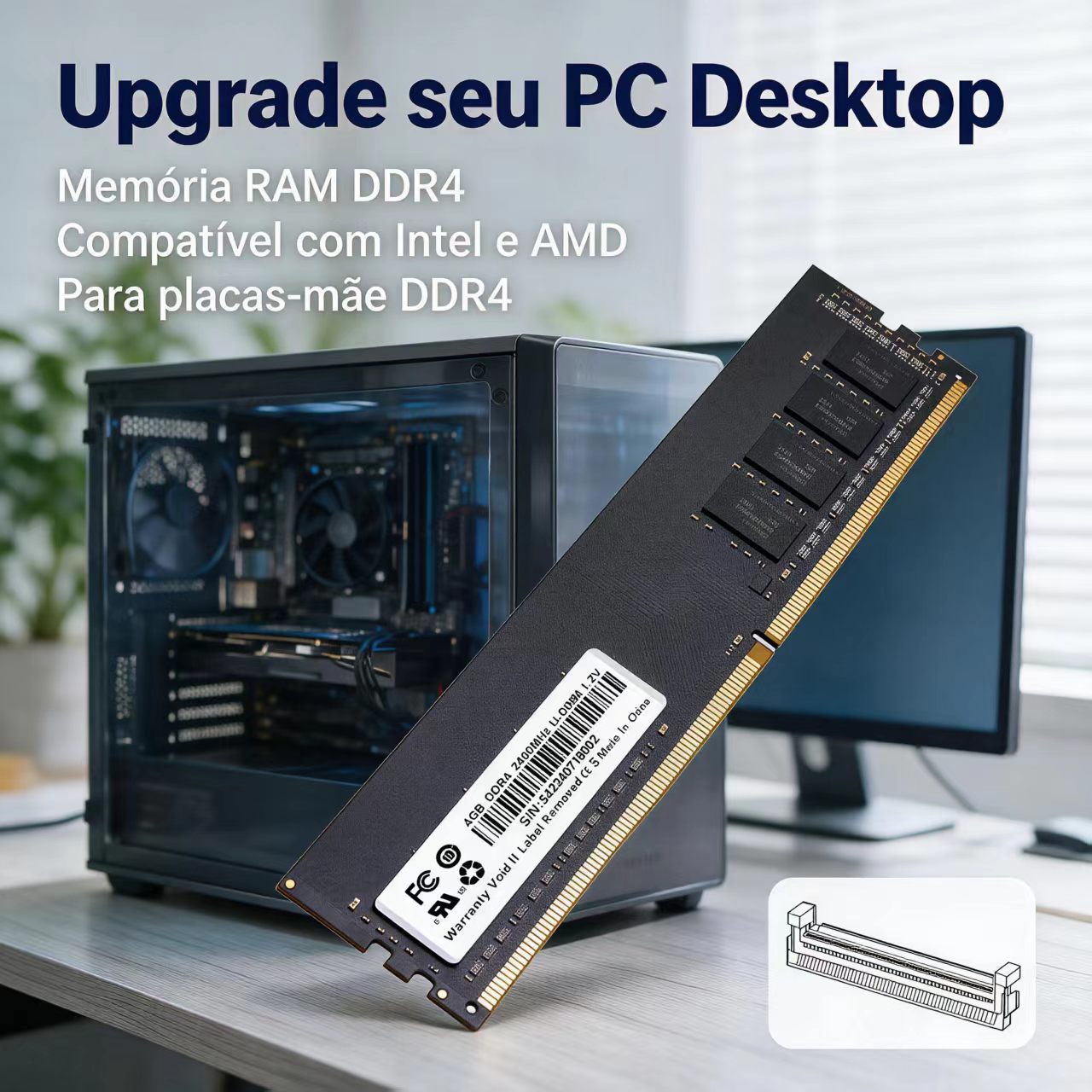 RAM DDR4 4GB 8GB 2400MHz Memor - Ddr4 3200 16Gb recensione e prezzo