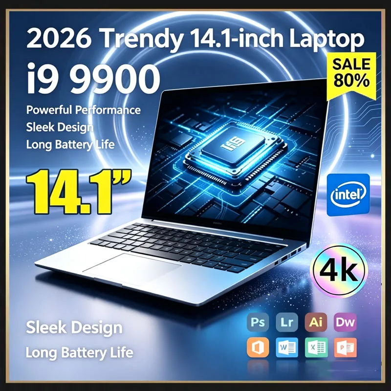 Laptop PC Ultra Sottile da 14, - Ddr4 32Gb recensione e prezzo