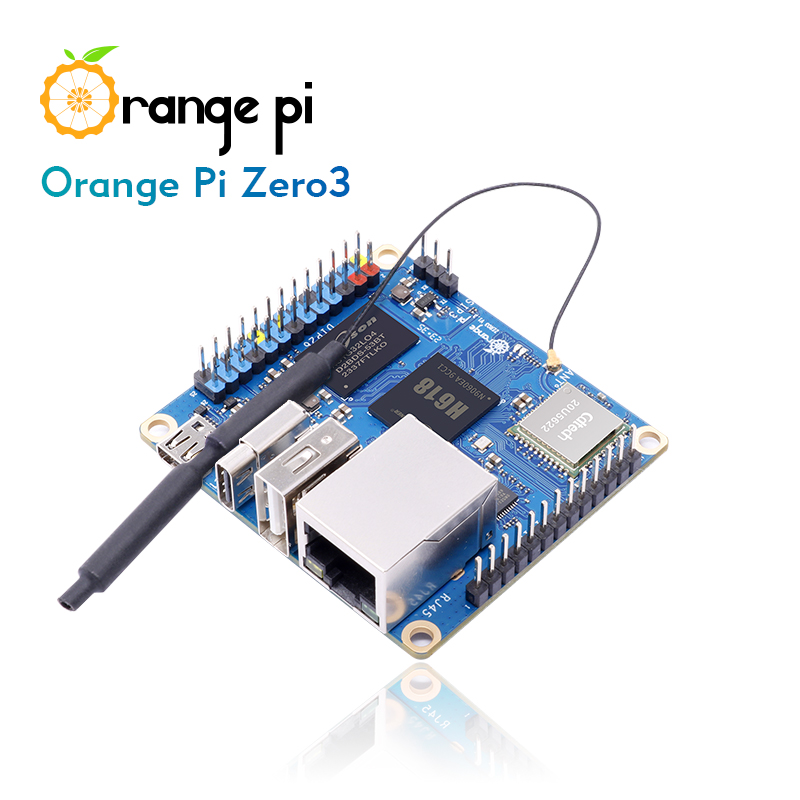 Orange Pi Zero 3 1G 1.5G 2G 4G - Ram Memory Module recensione e prezzo
