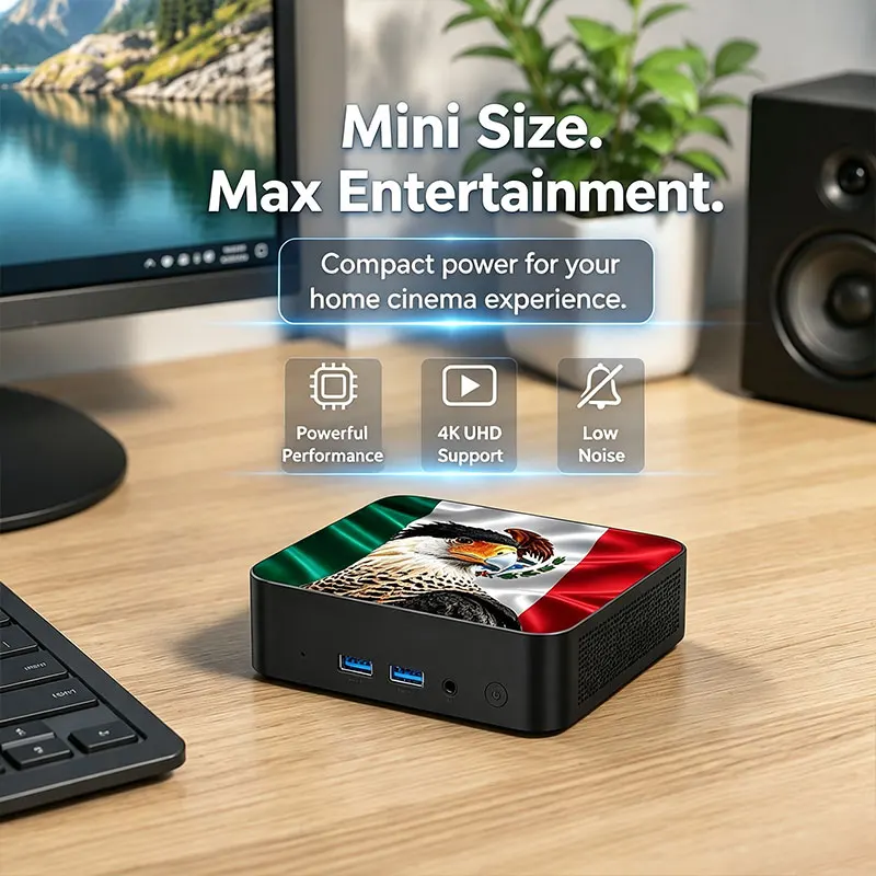 Mini PC a Tema Bandiere di Mes - Ddr3 Ram recensione e prezzo