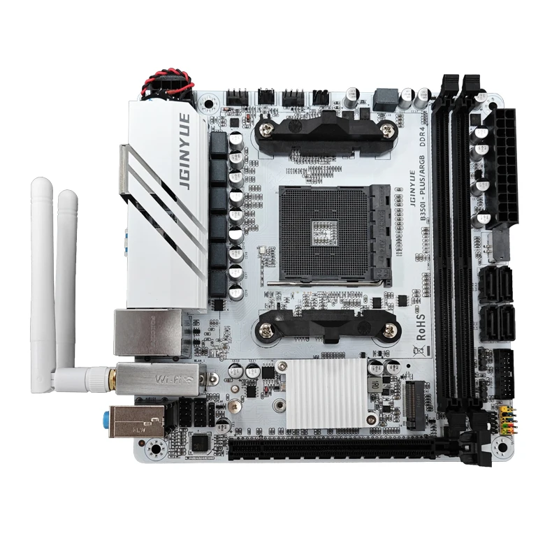 Set Scheda Madre JGINYUE B450  - Ddr4 3200Mhz recensione e prezzo