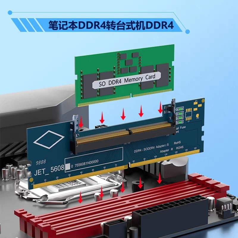 Scheda Adattatore da SO-DIMM a - Sodimm Ddr4 recensione e prezzo