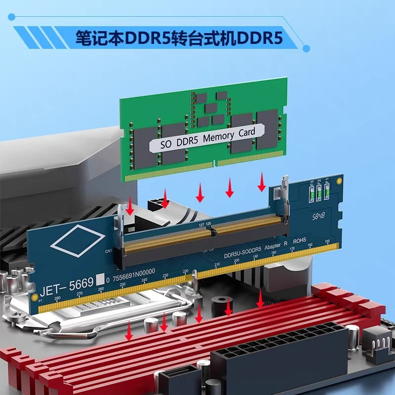Scheda Adattatore da SO-DIMM a - Sodimm Ddr4 recensione e prezzo