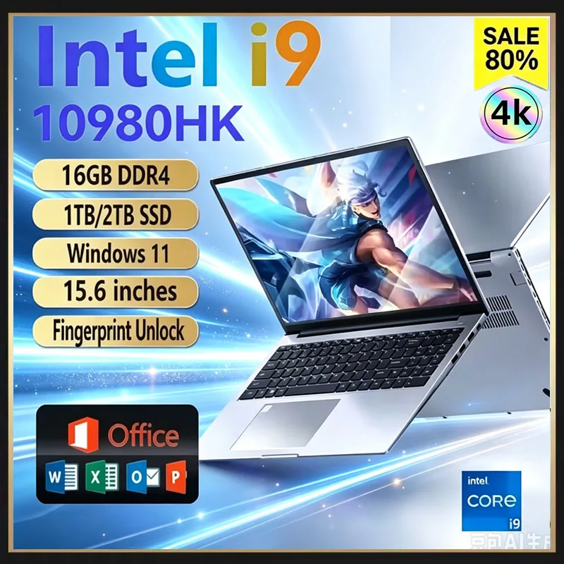Laptop portatile da 15,6 polli - Ddr4 16Gb recensione e prezzo