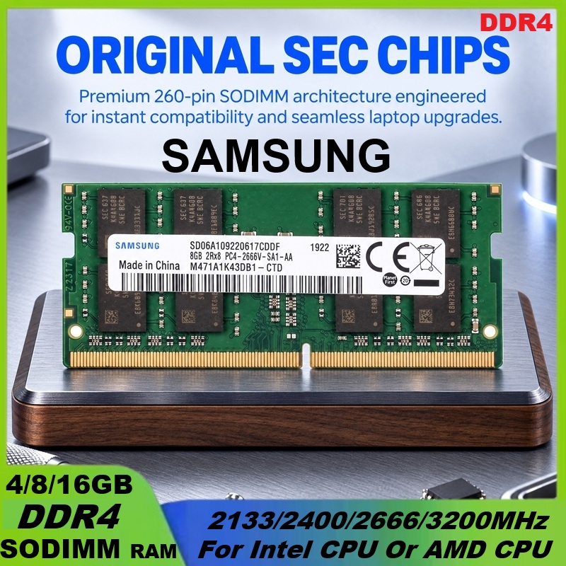RAM SAMSUNG DDR4 16GB 32GB 4GB - Sodimm Ddr4 recensione e prezzo