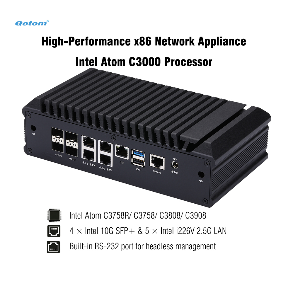 Mini PC Q20300G9 CPU Atom C300 - Ddr4 Desktop Ram recensione e prezzo