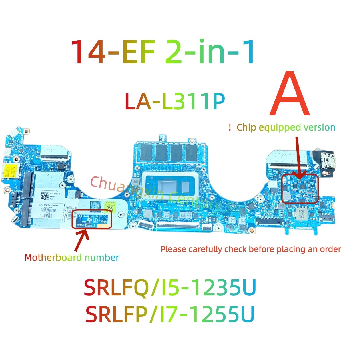 Scheda Madre LA-L311P per HP S - Ddr4 8Gb recensione e prezzo