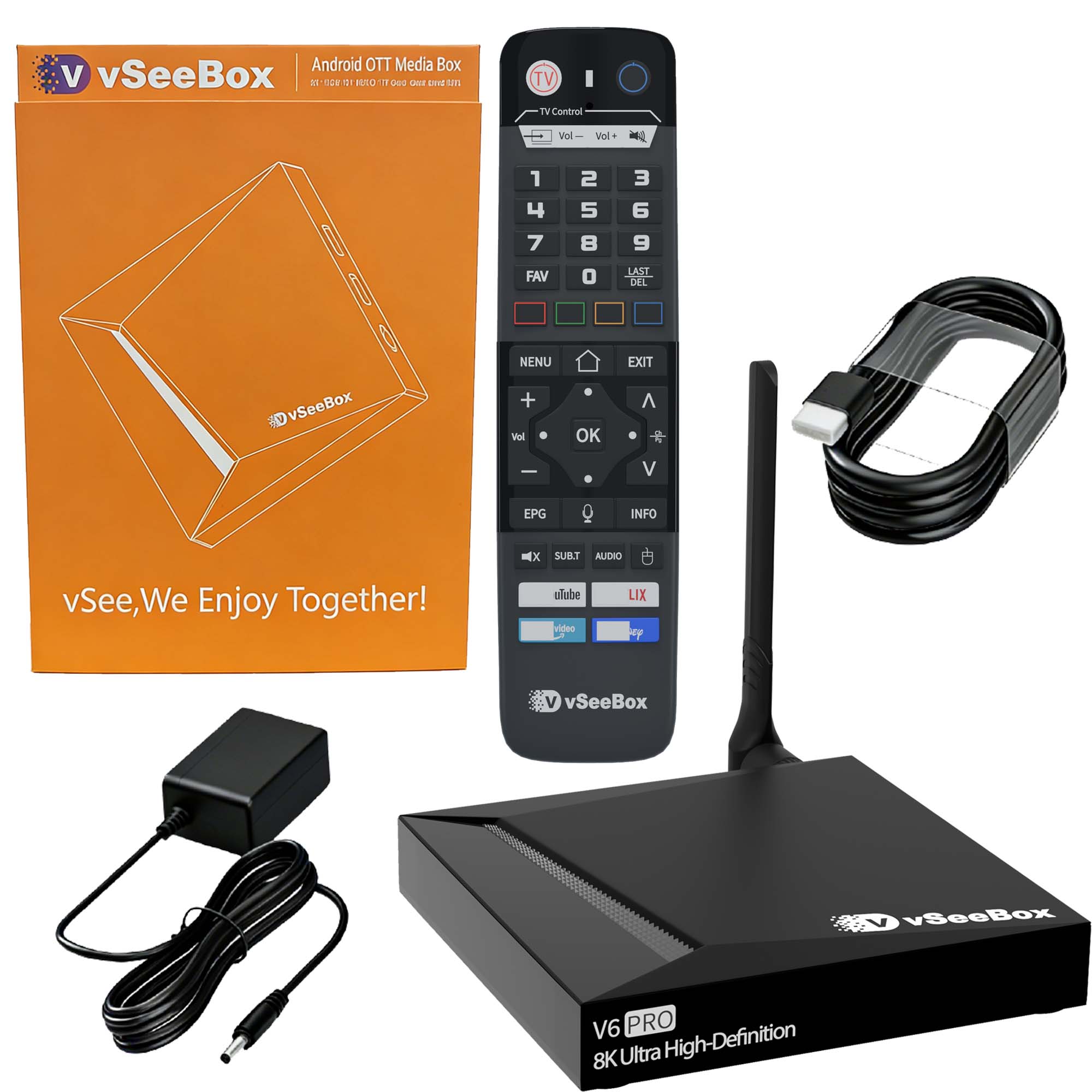 VSeeBox V6 Pro 2026 Ultima Ver - Ddr3 8Gb recensione e prezzo