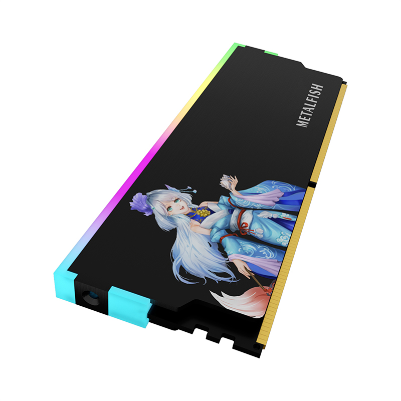 METALFISH DRAM Dissipatore di  - Ddr4 Desktop Ram recensione e prezzo