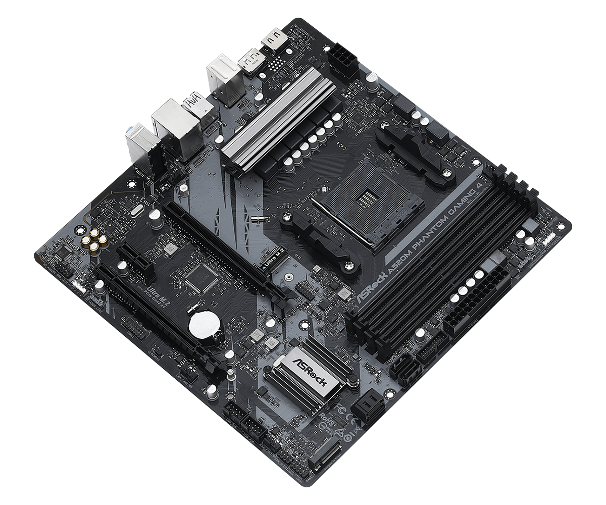 Scheda Madre ASrock A520 A520M - Ddr4 3200Mhz recensione e prezzo