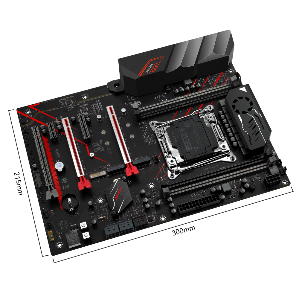 Scheda madre MACHINIST X99 MR9 - Server Memory Ddr4 recensione e prezzo