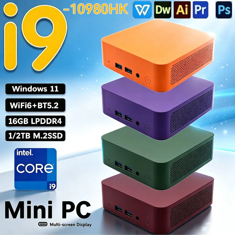Nuovo Mini PC 2026 con Core i9 - Ddr4 Desktop Ram recensione e prezzo