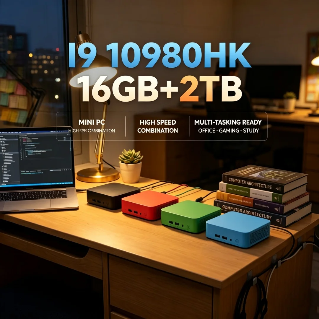 Nuovo Mini PC 2026 con Core i9 - Ddr4 Desktop Ram recensione e prezzo
