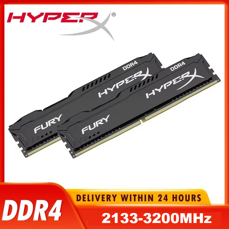 Memoria RAM HyperX Fury DDR4 O - Ddr4 3200 16Gb recensione e prezzo
