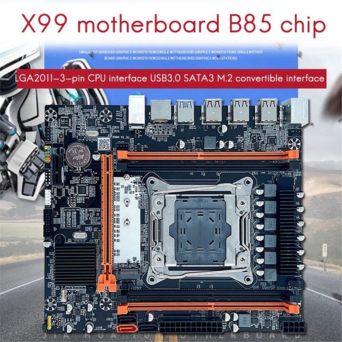 [AC18 Digital]/Scheda Madre De - Ddr4 Desktop Ram recensione e prezzo
