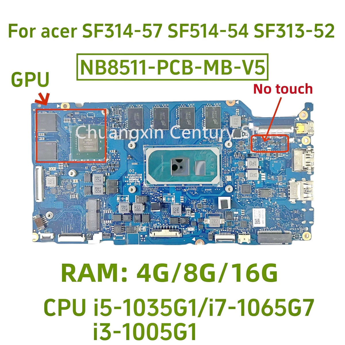 NB8511-PCB-MB-V4/V5 scheda mad - Ddr4 8Gb recensione e prezzo