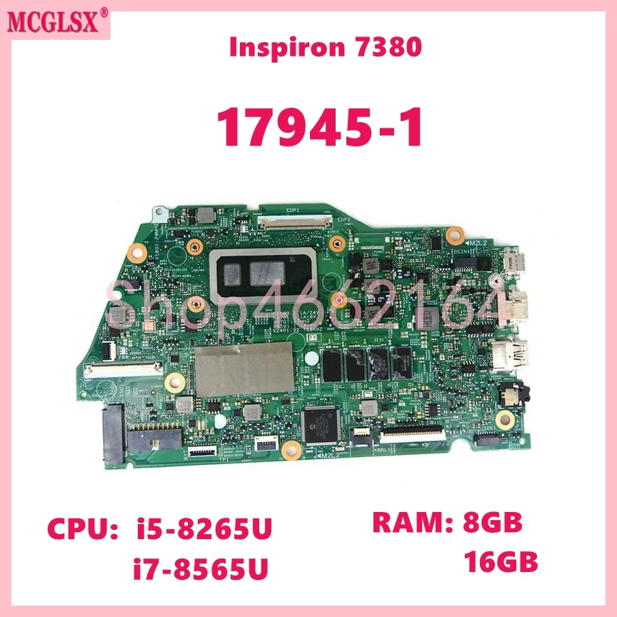 17945-1 Con CPU I5-8265U I7-85 - Ddr4 8Gb recensione e prezzo