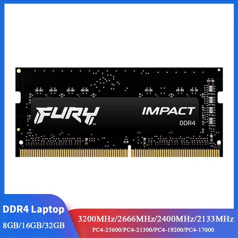 DDR4 FURY Impact RAM 16GB 8GB  - Ddr4 3200 16Gb recensione e prezzo