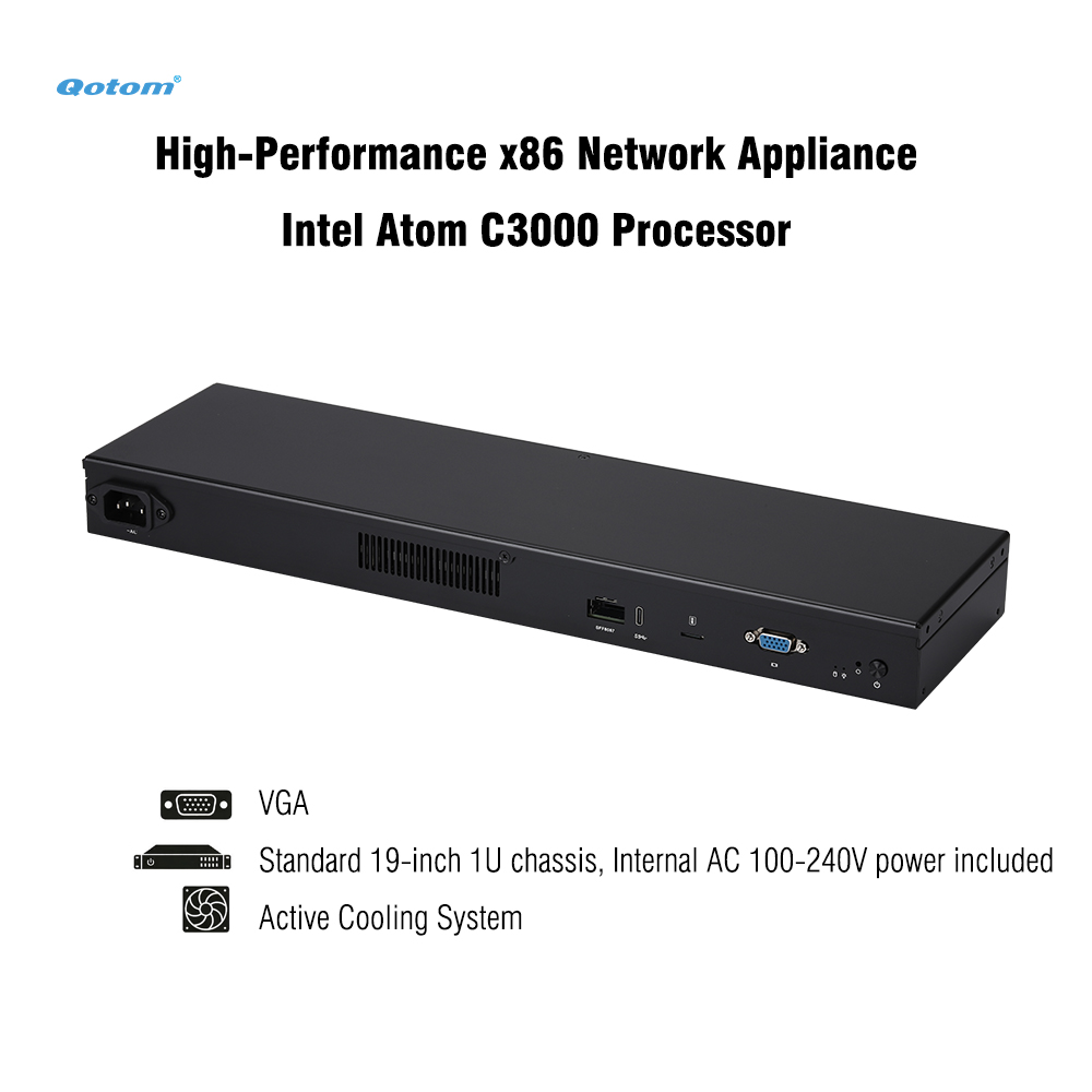 Q20300G9 1U Rack - CPU Atom C3 - Ddr4 Desktop Ram recensione e prezzo